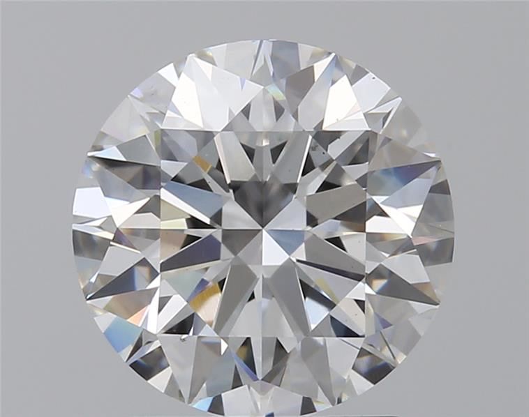 2.14 ct. round Lab Grown Diamond front image
