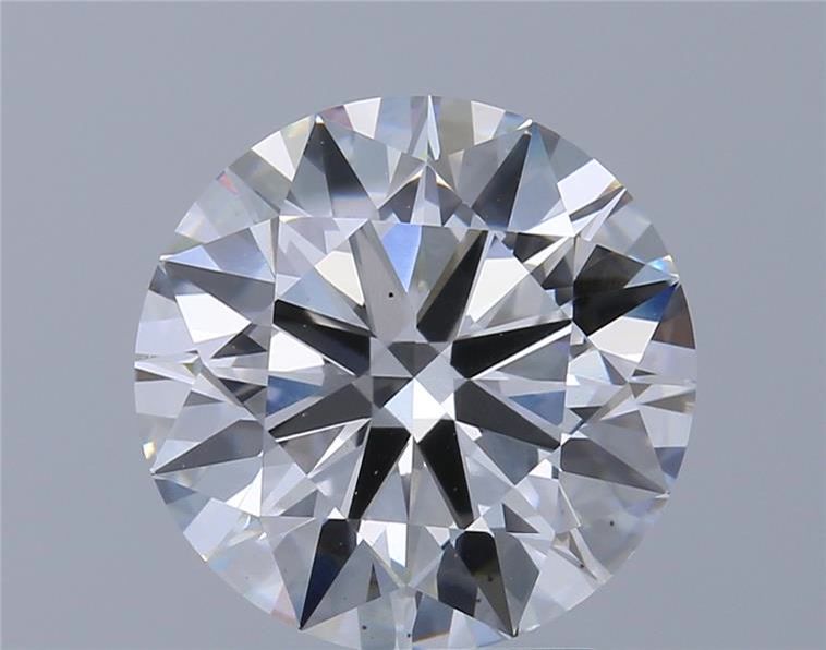2.75 ct. round Lab Grown Diamond front image