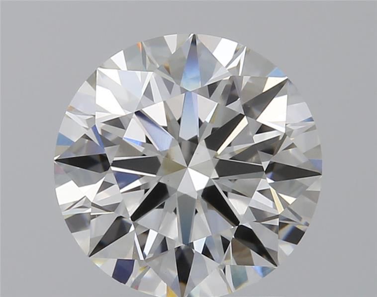 2.03 ct. round Lab Grown Diamond front image
