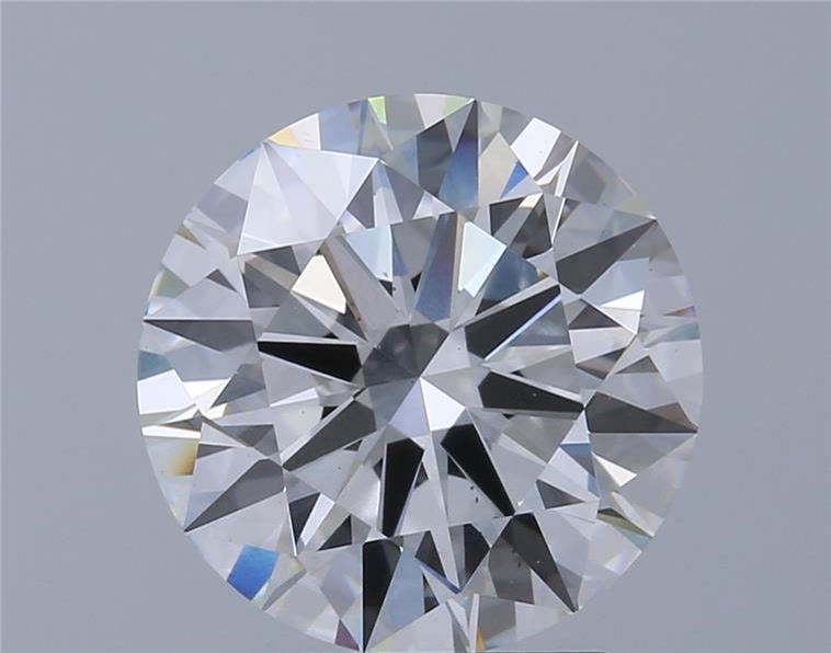 2.55 ct. round Lab Grown Diamond front image