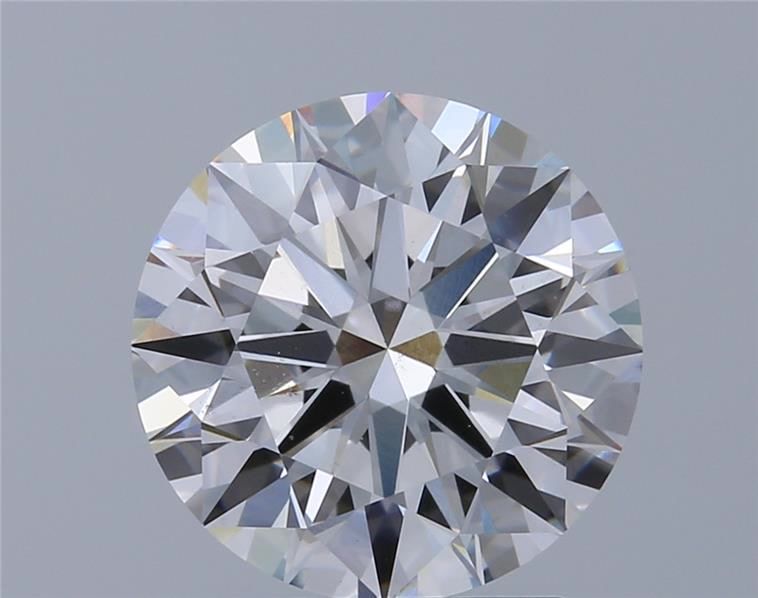 2.27 ct. round Lab Grown Diamond front image