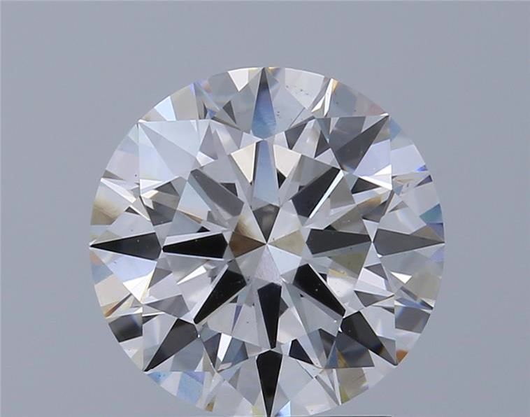 2.07 ct. round Lab Grown Diamond front image