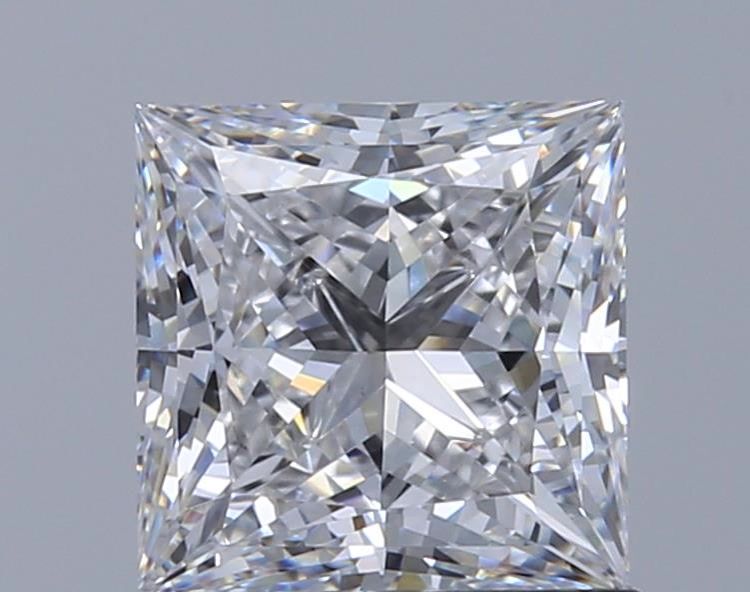 1.11 ct. princess Lab Grown Diamond front image