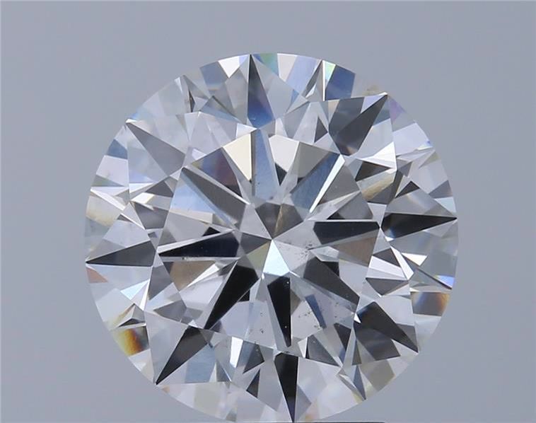 3.40 ct. round Lab Grown Diamond front image