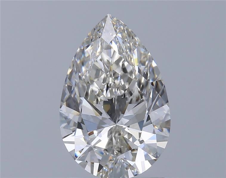 1.50 ct. pear Lab Grown Diamond front image