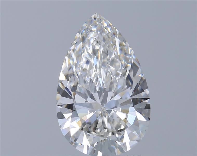2.11 ct. pear Lab Grown Diamond front image