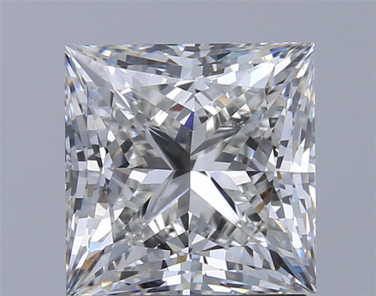 1.71 ct. princess Lab Grown Diamond front image