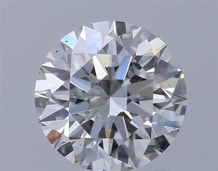 1.53 ct. round Lab Grown Diamond front image