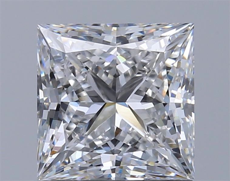 1.39 ct. princess Lab Grown Diamond front image