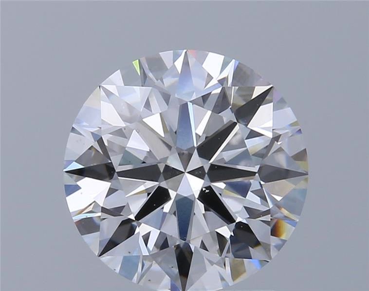 2.10 ct. round Lab Grown Diamond front image