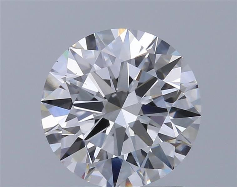 1.54 ct. round Lab Grown Diamond front image