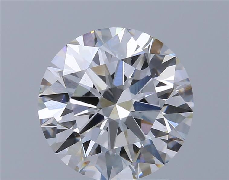 2.27 ct. round Lab Grown Diamond front image