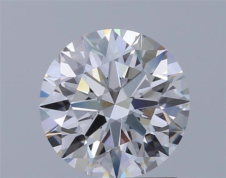 1.33 ct. round Lab Grown Diamond front image