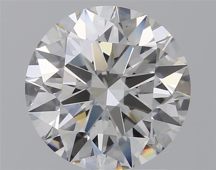 2.06 ct. round Lab Grown Diamond front image