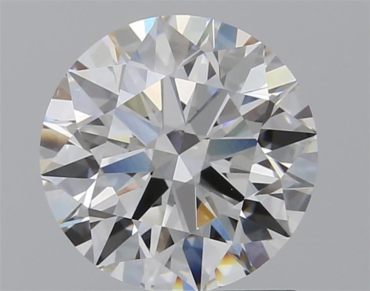 1.36 ct Round diamond
