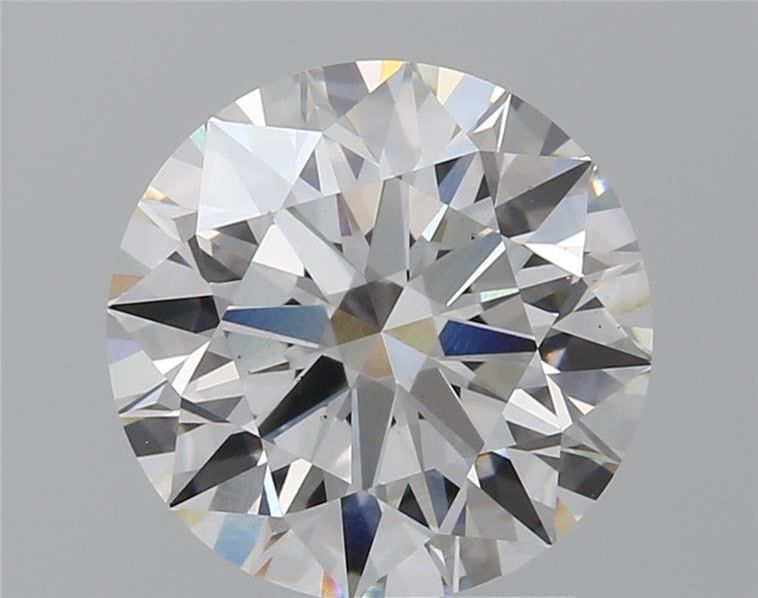2.07 ct. round Lab Grown Diamond front image