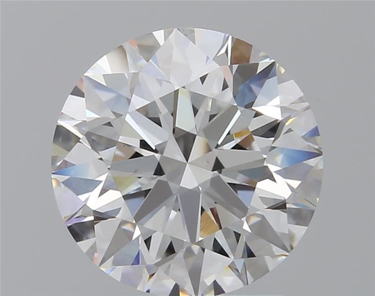 2.11 ct. round Lab Grown Diamond front image