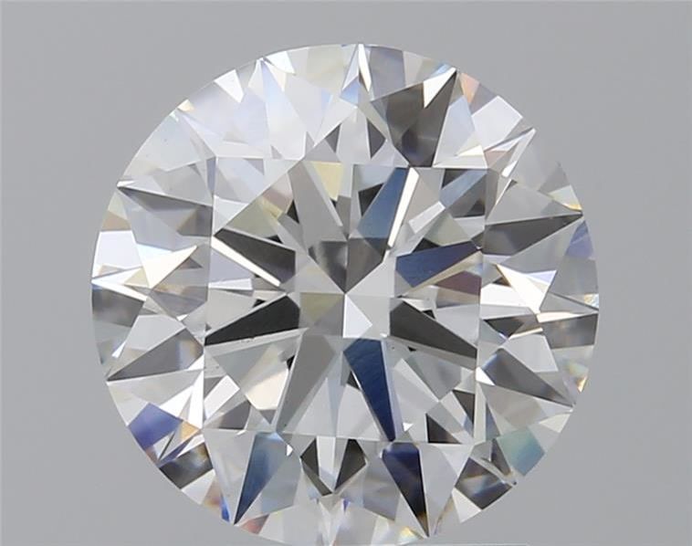 2.01 ct. round Lab Grown Diamond front image