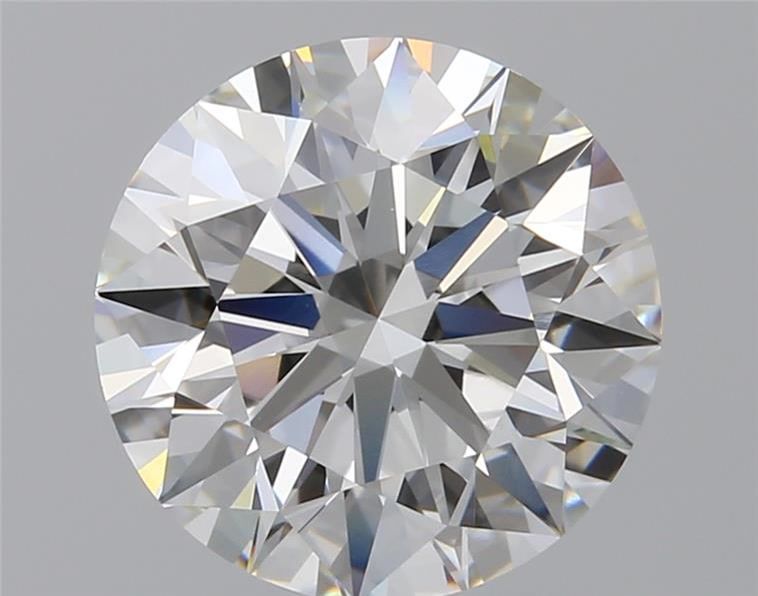 2.25 ct. round Lab Grown Diamond front image