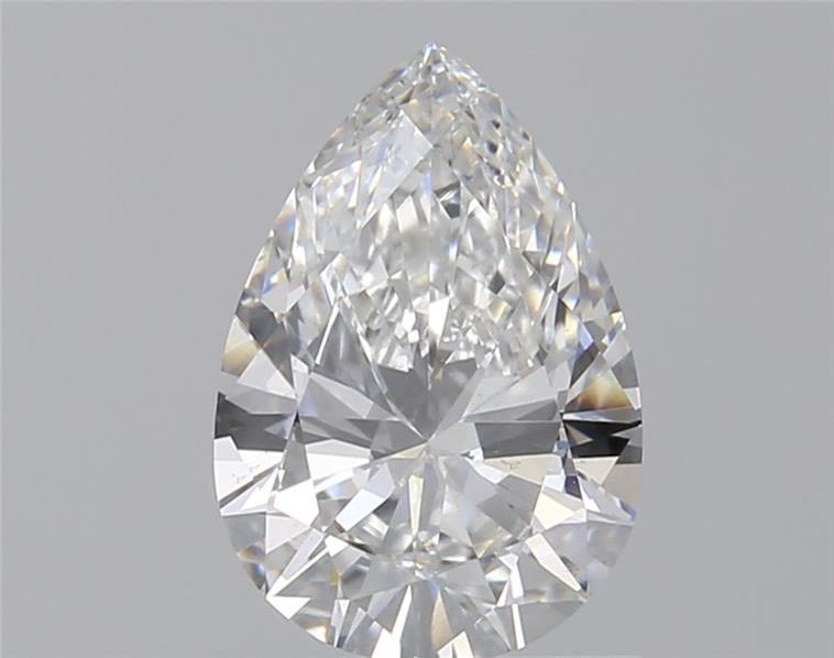 0.97 ct. pear Lab Grown Diamond front image