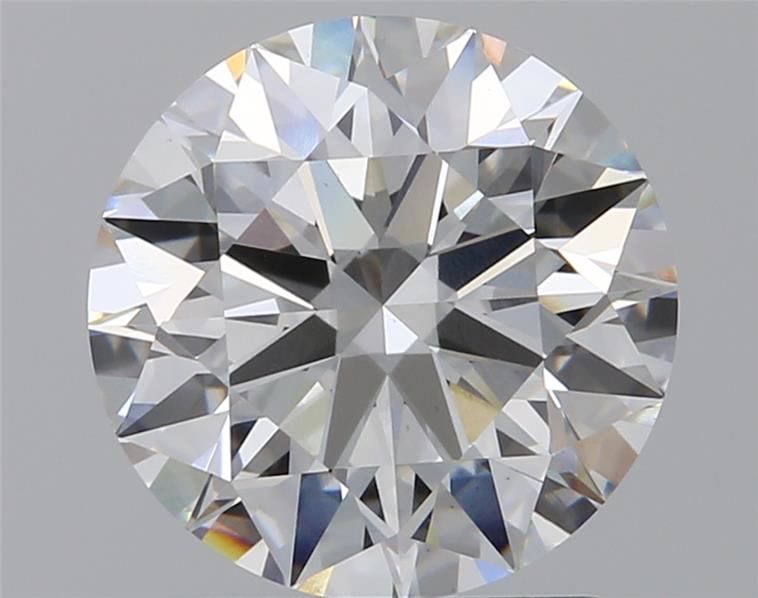 2.05 ct. round Lab Grown Diamond front image