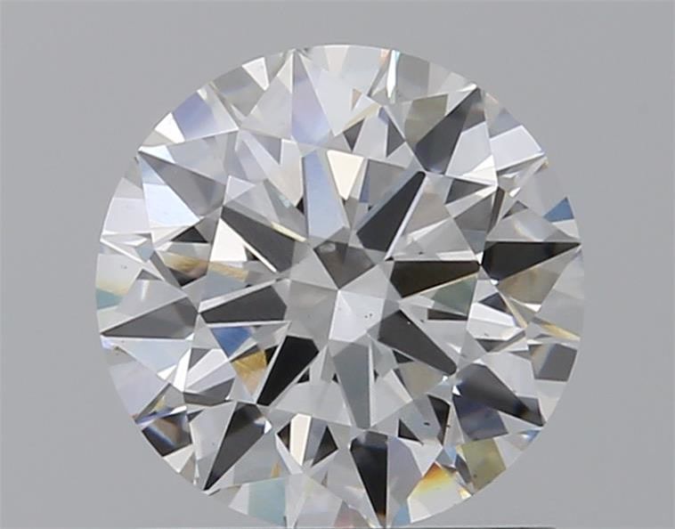 1.12 ct. round Lab Grown Diamond front image