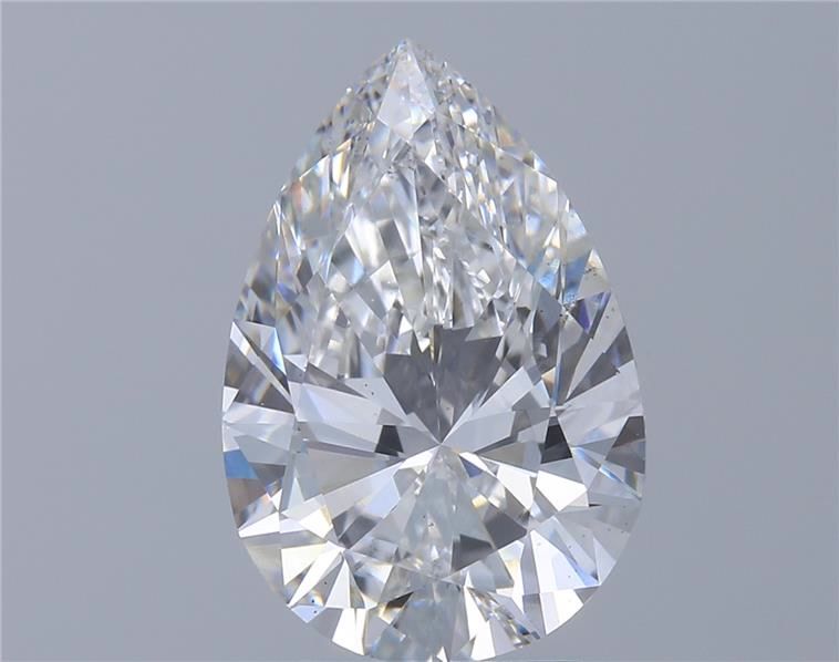 3.03 ct. pear Lab Grown Diamond front image