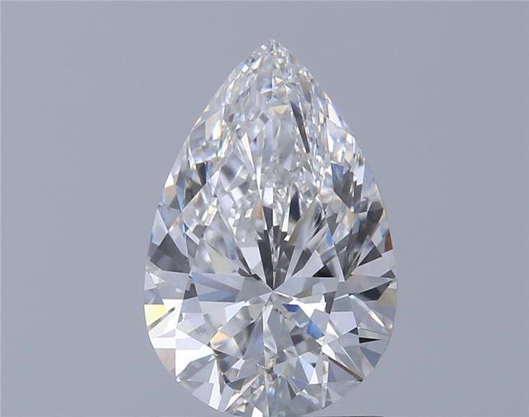 1.60 ct. pear Lab Grown Diamond front image