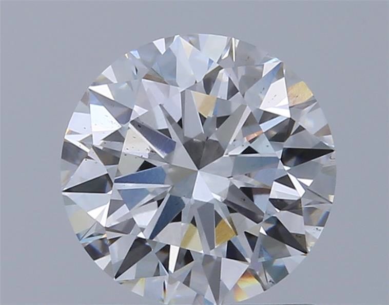 1.32 ct. round Lab Grown Diamond front image