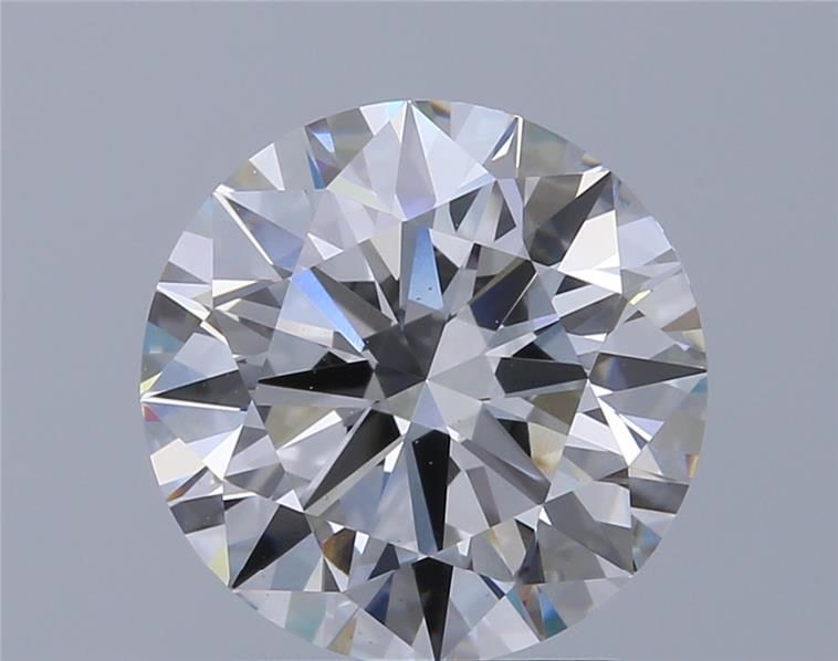 2.34 ct. round Lab Grown Diamond front image