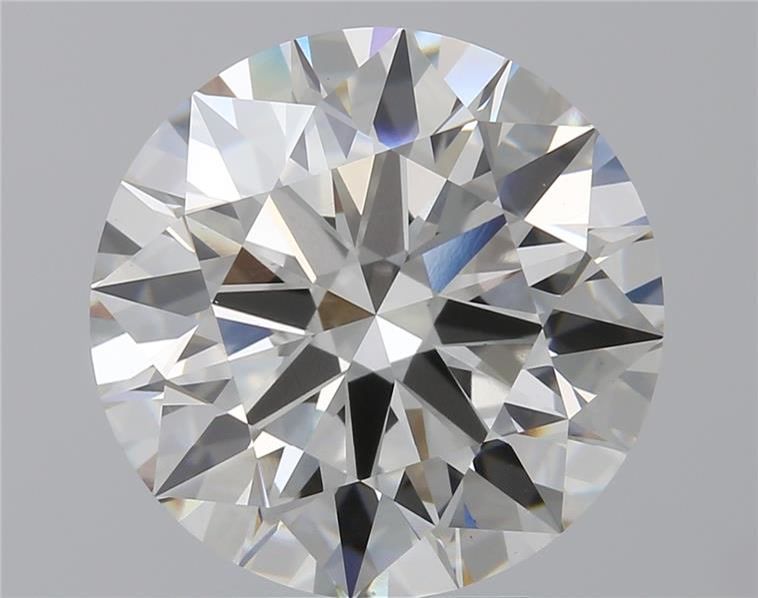5.03 ct. round Lab Grown Diamond front image