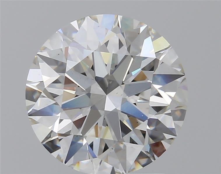 2.06 ct. round Lab Grown Diamond front image