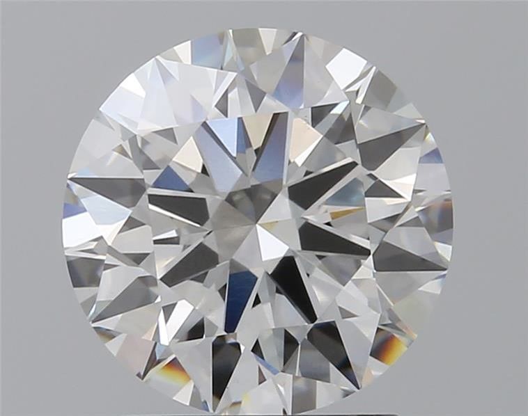 2.04 ct. round Lab Grown Diamond front image