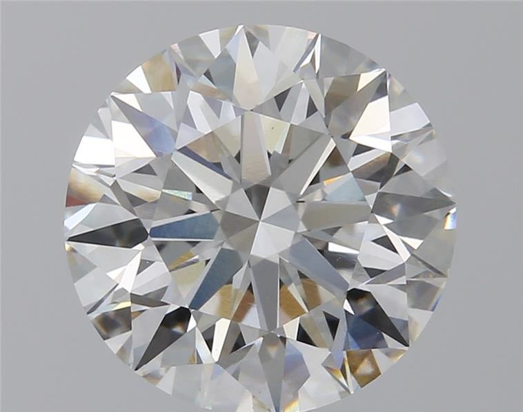 3.07 ct. round Lab Grown Diamond front image