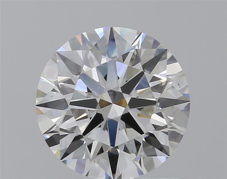 1.26 ct. round Lab Grown Diamond front image