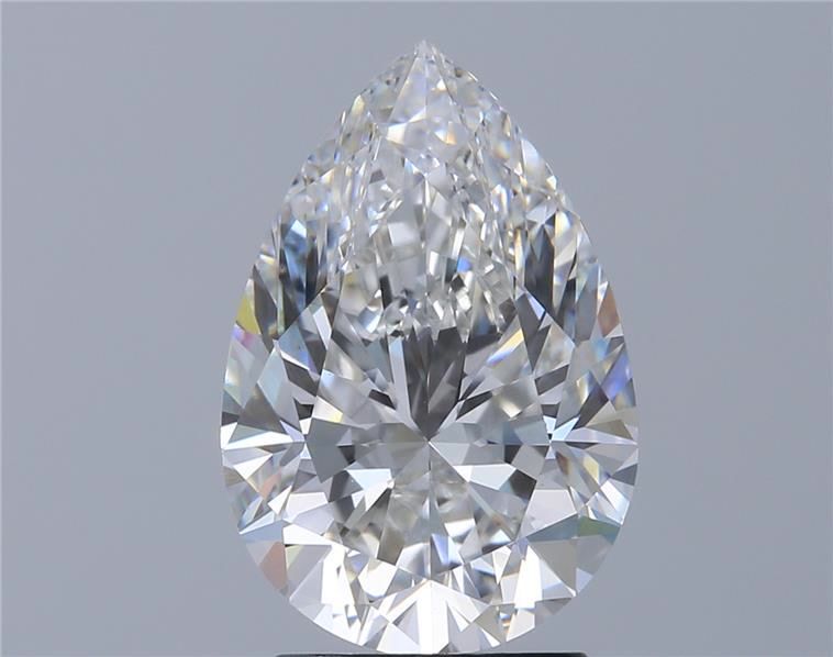 2.81 ct. pear Lab Grown Diamond front image