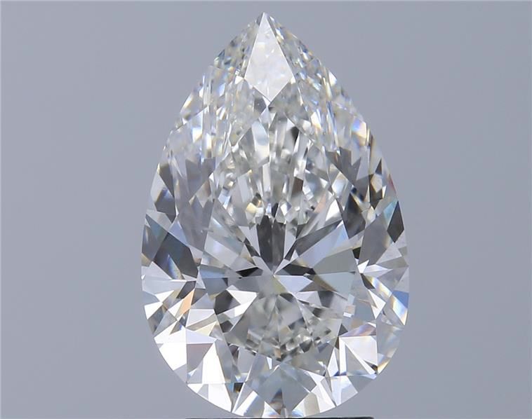 3.31 ct. pear Lab Grown Diamond front image