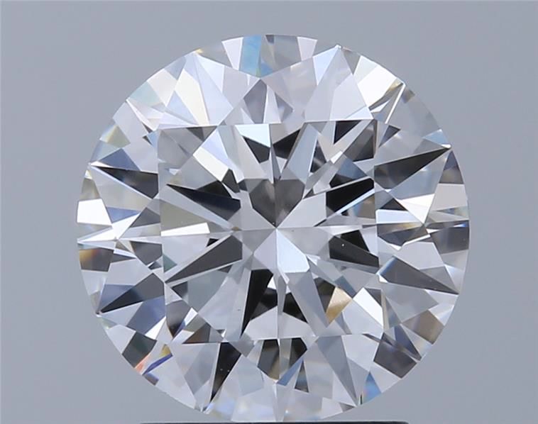 2.27 ct. round Lab Grown Diamond front image