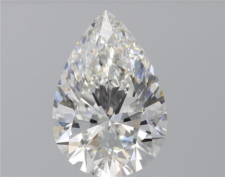 3.30 ct. pear Lab Grown Diamond front image