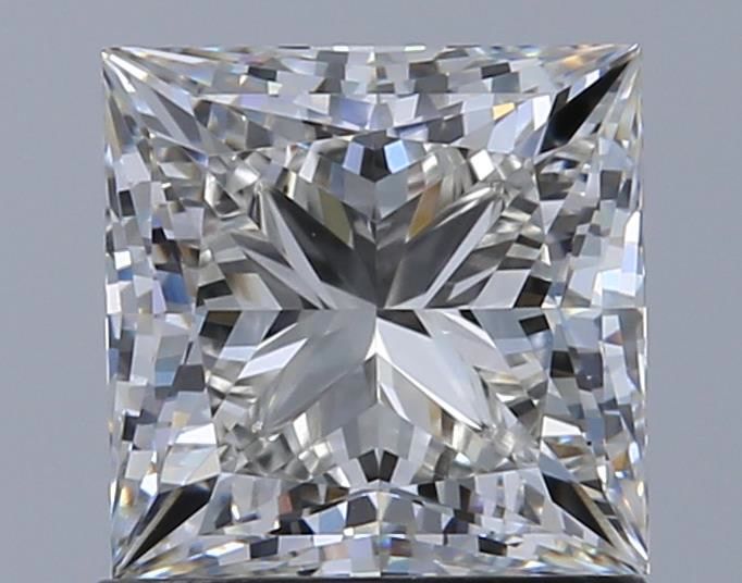 1.23 ct. princess Lab Grown Diamond front image