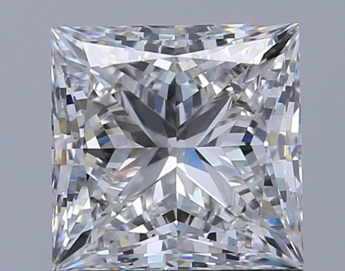1.15 ct. princess Lab Grown Diamond front image