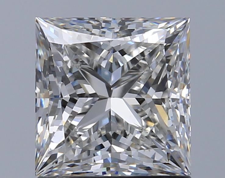 1.38 ct Princess diamond