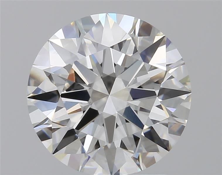 2.03 ct. round Lab Grown Diamond front image