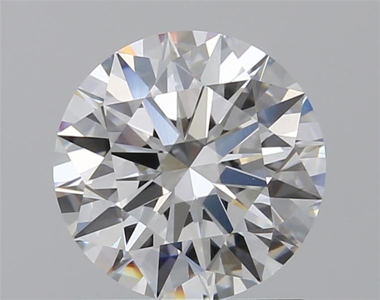 1.22 ct. round Lab Grown Diamond front image