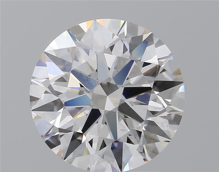2.40 ct. round Lab Grown Diamond front image