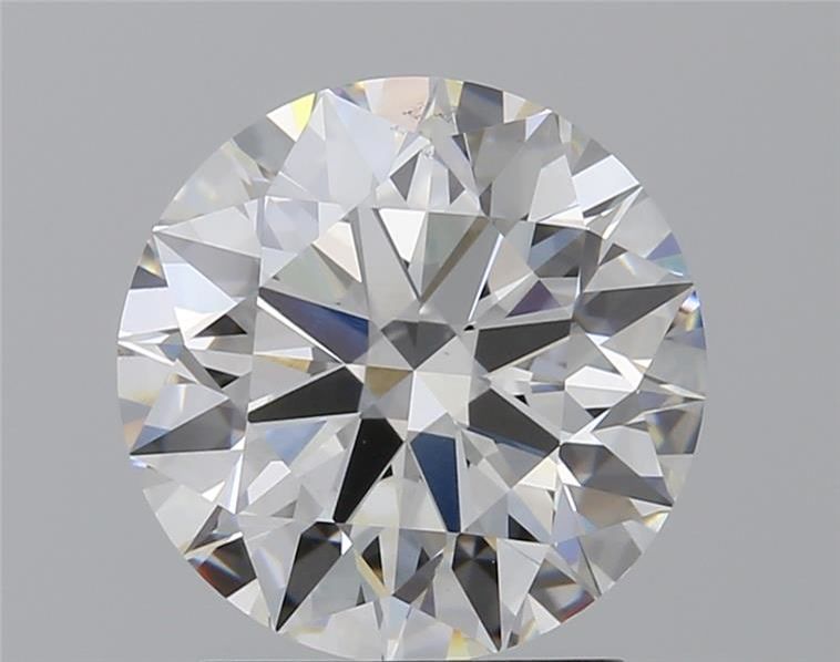 2.02 ct. round Lab Grown Diamond front image
