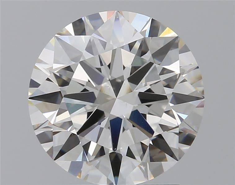2.02 ct. round Lab Grown Diamond front image