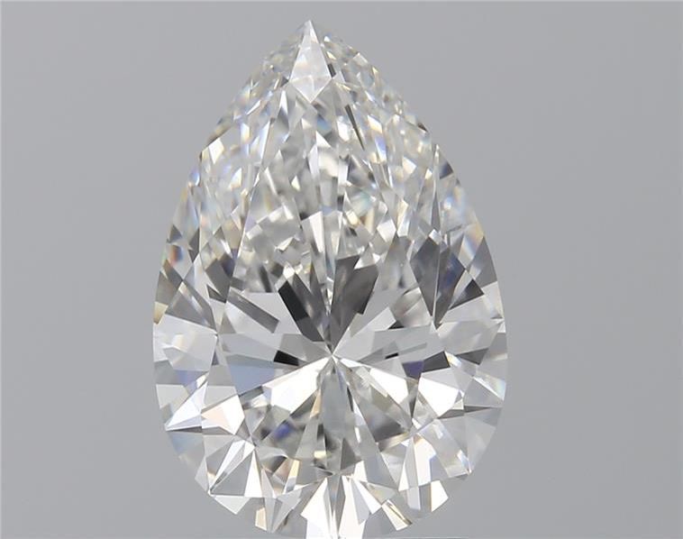 2.55 ct. pear Lab Grown Diamond front image