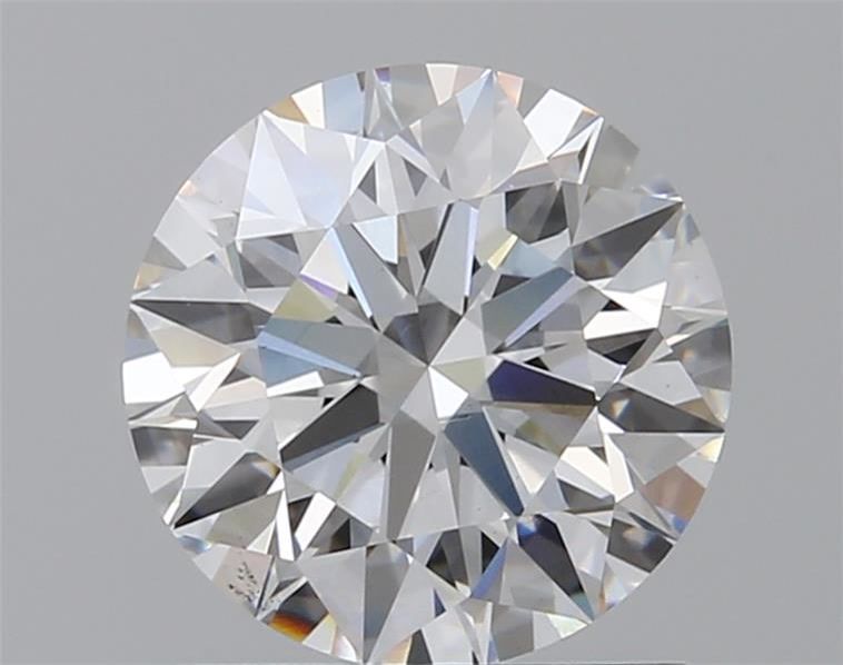1.26 ct. round Lab Grown Diamond front image
