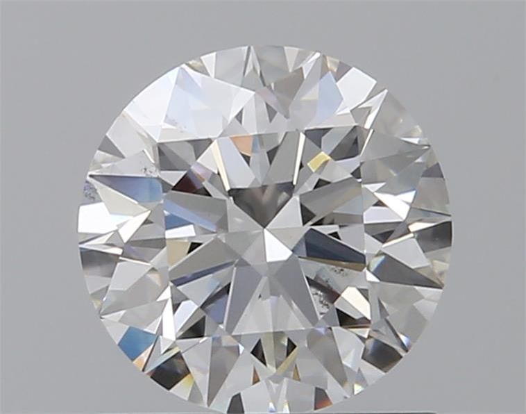 1.01 ct. round Lab Grown Diamond front image
